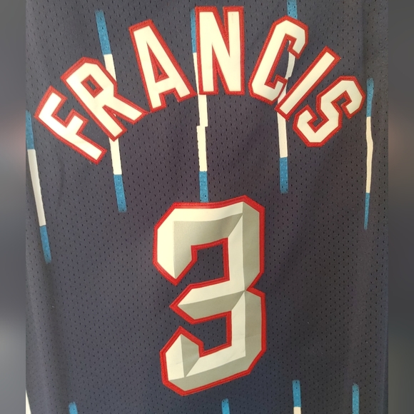 NWT New Rare Vtg Nike Hardwood Classics NBA Houston Rockets Steve Francis Jersey - Picture 12 of 12